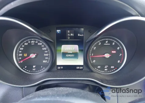 2017 Mercedes-Benz C 300 Sport 4Matic из США, поврежденный, VIN 55SWF4KB0HU206221